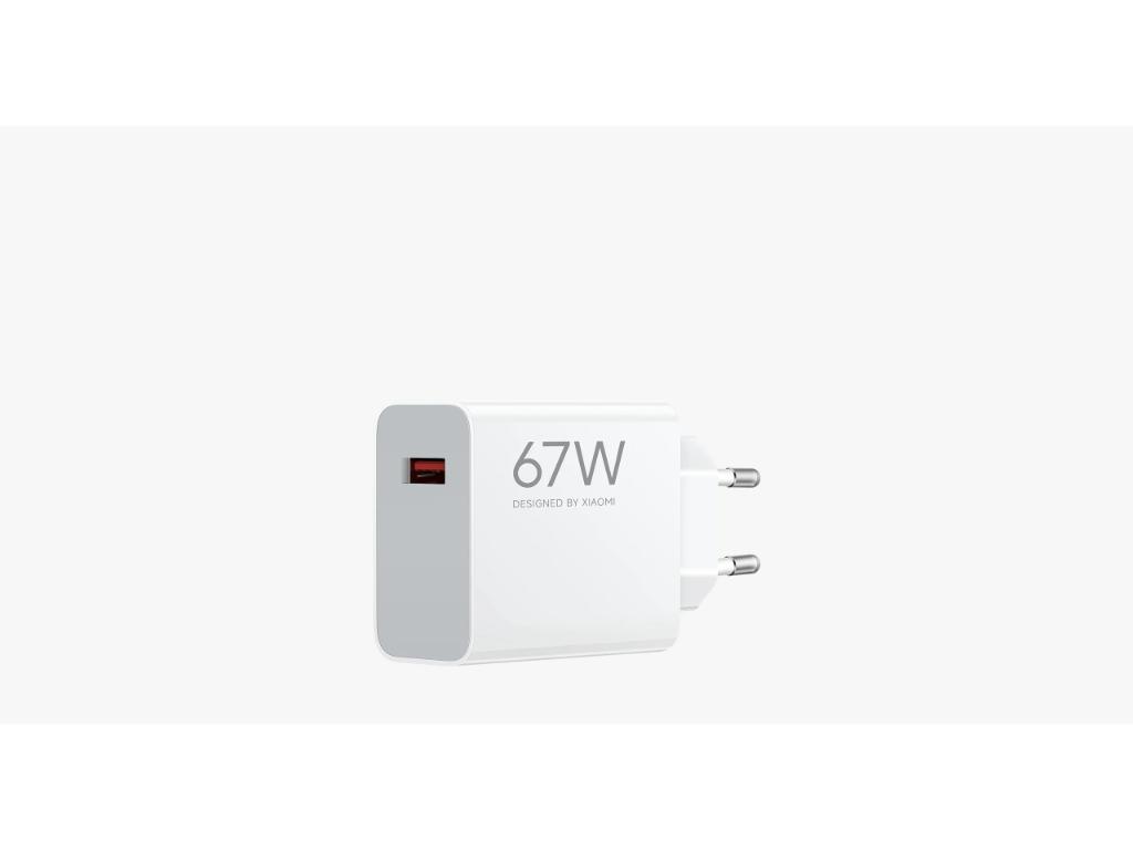 Punjac XIAOMI 67W HyperCharge Type-A/Bela