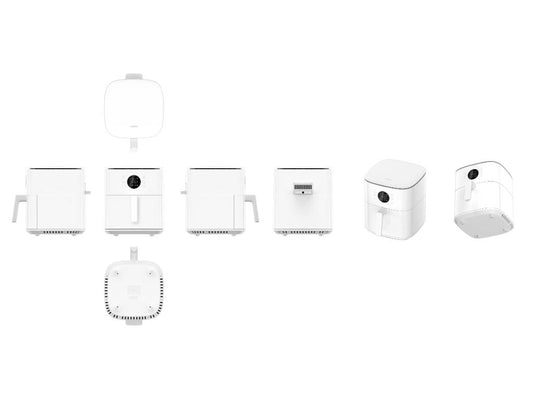 Air Fryer XIAOMI 6.5L/1700W/Bela