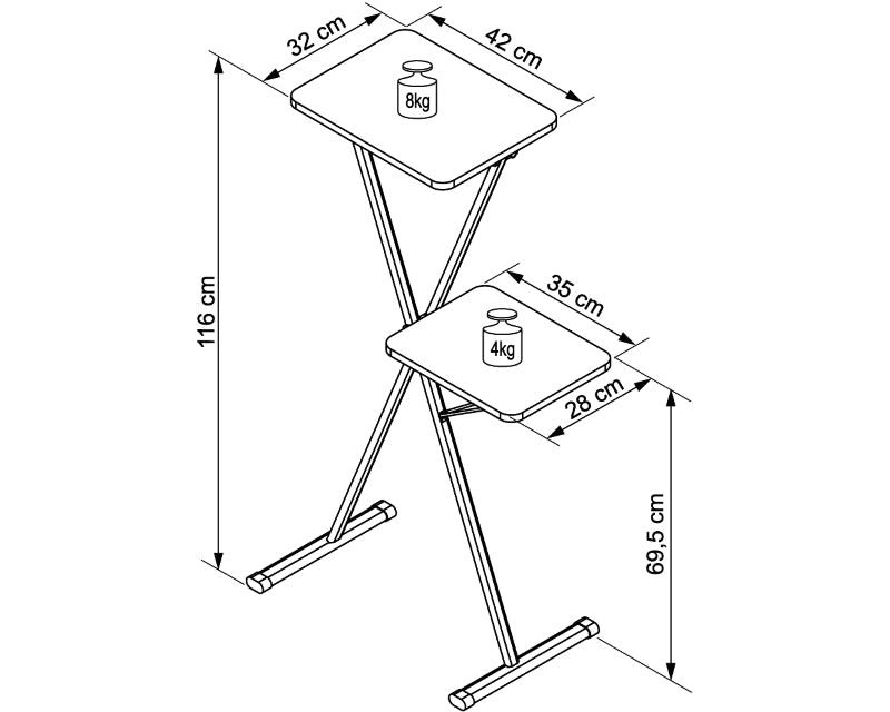 AVX 12 B stalak za projektor
