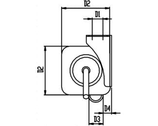 EL W 200 električno platno sa daljinskim upravljačem