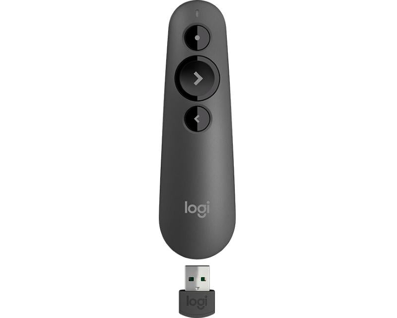 Presenter R500 Wireless Sivi