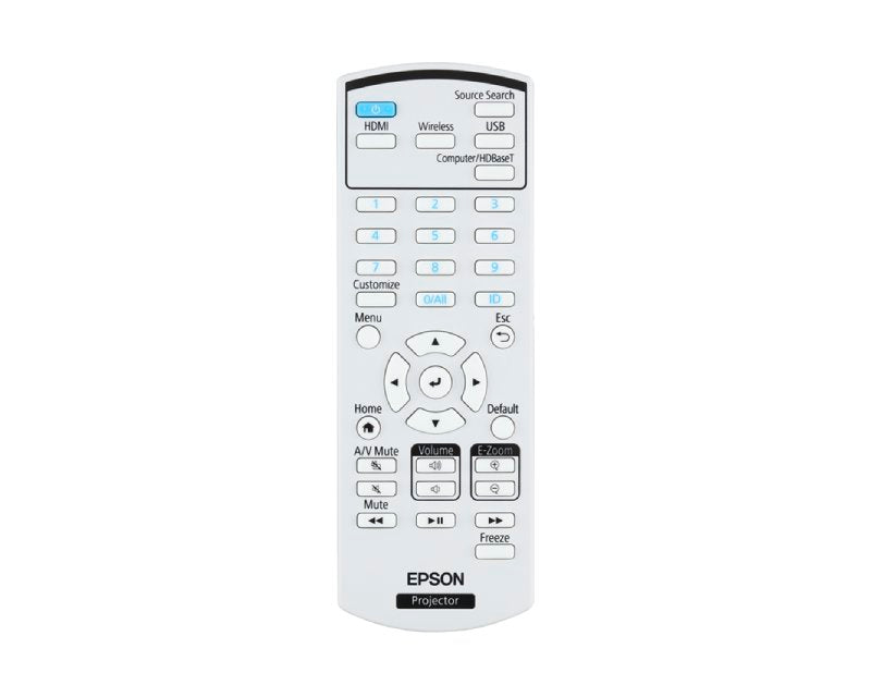 EB-FH08 prenosivi Lamp Full HD 3600 ANSI lumena 16000:1 projektor