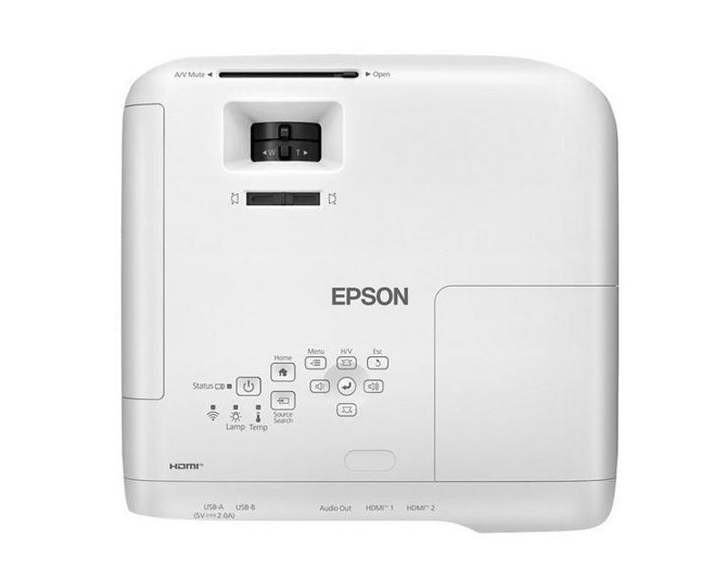 EB-FH18 prenosivi Lamp Full HD 4100 ANSI lumena 16000:1 WiFi projektor