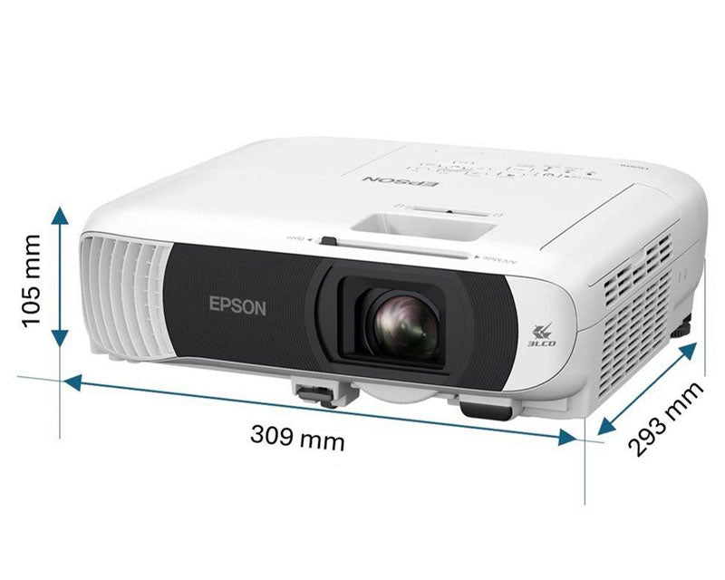 EB-FH18 prenosivi Lamp Full HD 4100 ANSI lumena 16000:1 WiFi projektor