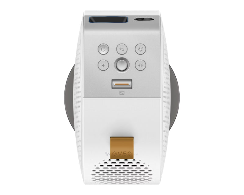 GV50 prenosivi Laser Full HD 500 ANSI lumena 100000:1 smart projektor