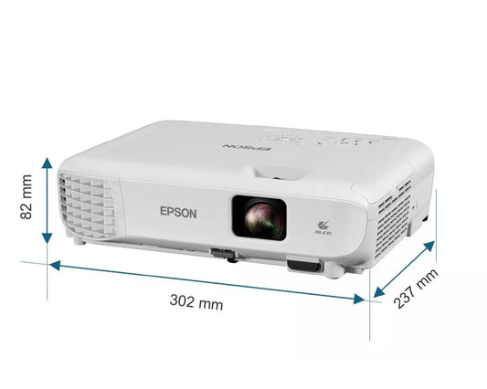 EB-W53 prenosivi Lamp WXGA 4000 ANSI lumena 16000:1 projektor