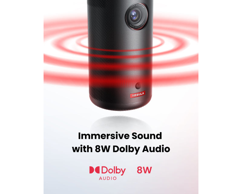 Nebula Capsule 3 Full HD Android TV projektor