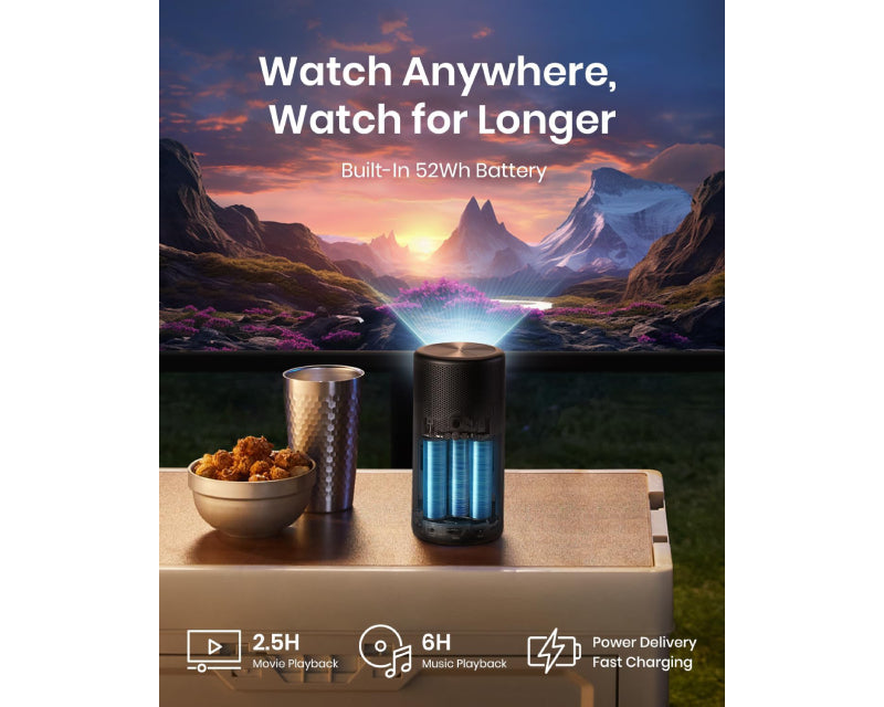 Nebula Capsule 3 Full HD Android TV projektor