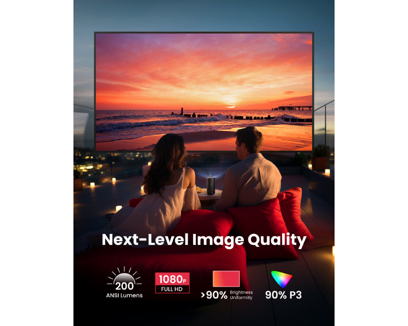 Nebula Capsule 3 Full HD Android TV projektor