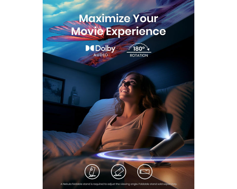 Nebula Capsule 3 Full HD Android TV projektor