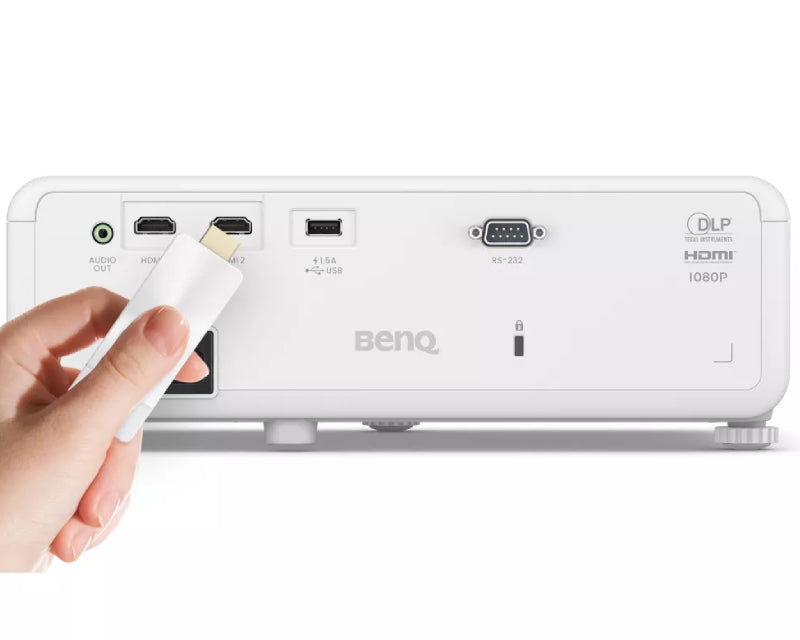 Wireless Qcast mirror adapter PRJ QP30 WHITE (5A.JH328.004)