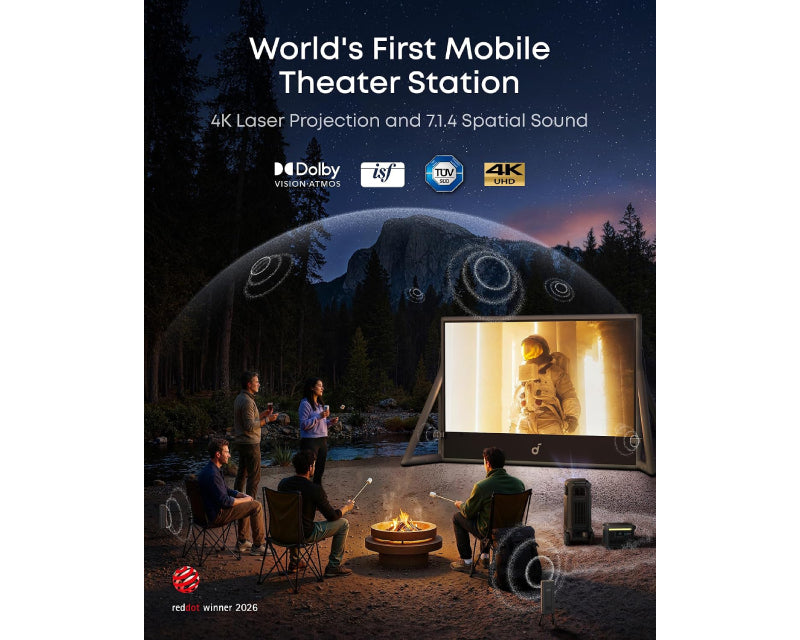 soundcore Nebula X1 Pro 4K Google TV projektor