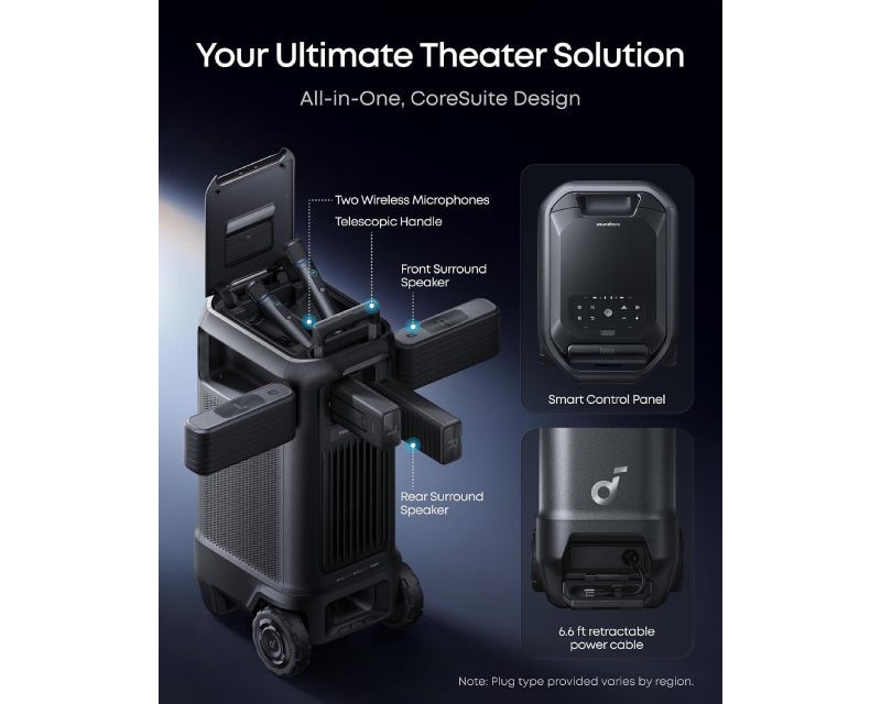 soundcore Nebula X1 Pro 4K Google TV projektor
