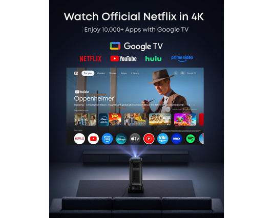 soundcore Nebula X1 Pro 4K Google TV projektor
