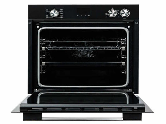 Ugradna rerna TESLA BO900FBSA ventilatorska/81L/digitalna/Steam funkcija/crna