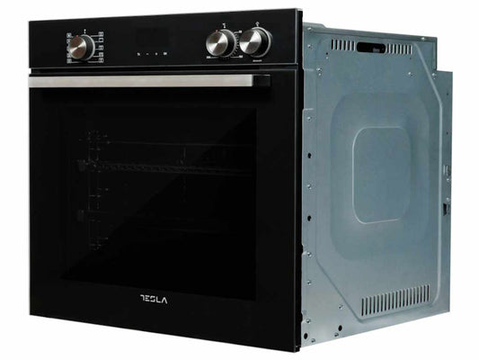 Ugradna rerna TESLA BO900FBSA ventilatorska/81L/digitalna/Steam funkcija/crna