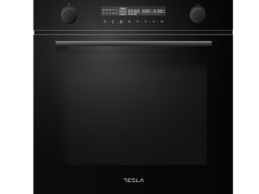 Ugradna rerna TESLA BO910MBP ventilatorska/72l/ piroliticko cišcenje