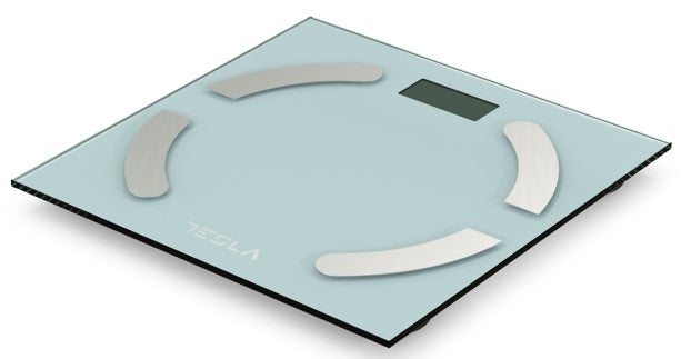 Telesna vaga TESLA BS301WX 3-180kg/bela-inox
