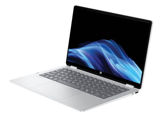 Laptop HP OmniBook 5 Flip 14-fp0025nn DOS/14"2K Touch/Core 7-150U/24GB onboard/1TB/backlit/srebrna
