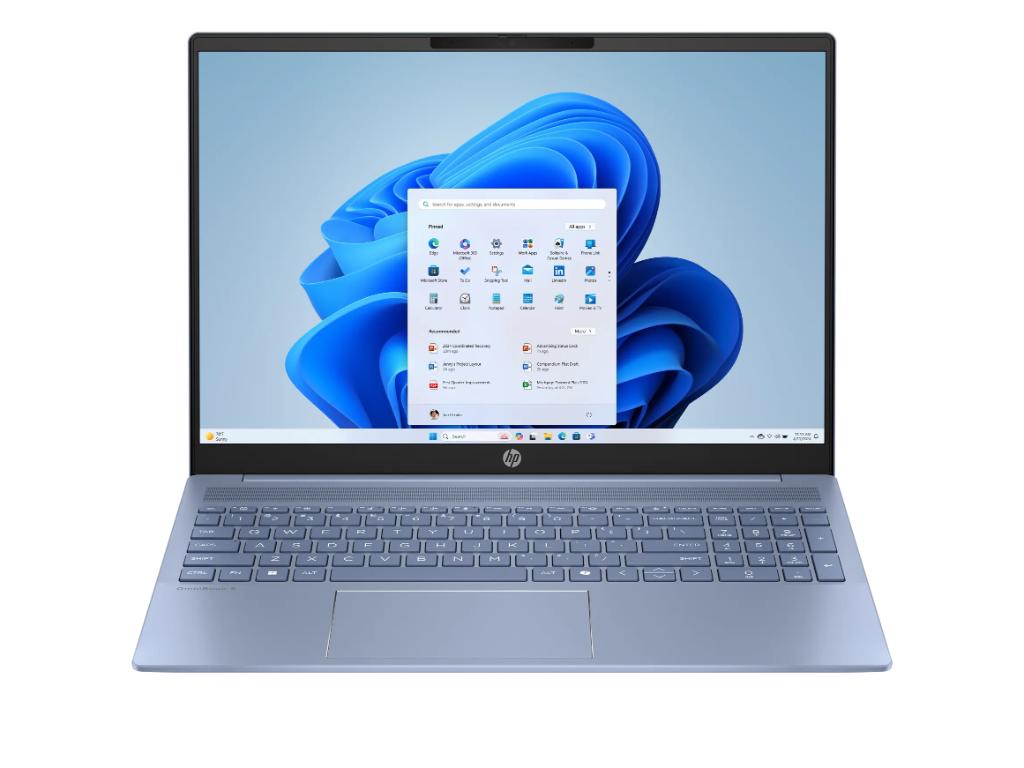 Laptop HP OmniBook 5 16-af1010nm DOS/16" 2K OLED BV/Core U7-255U/32GB onboard/1TB/backlit/nebo plava