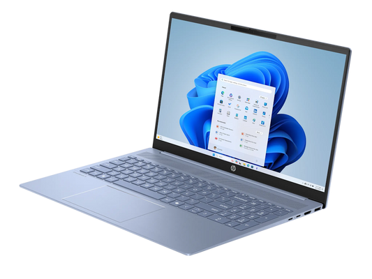 Laptop HP OmniBook 5 16-af1008nm DOS/16"2K AG/Core U5-225U/16GB onboard/1TB/backlit/3g/nebo plava