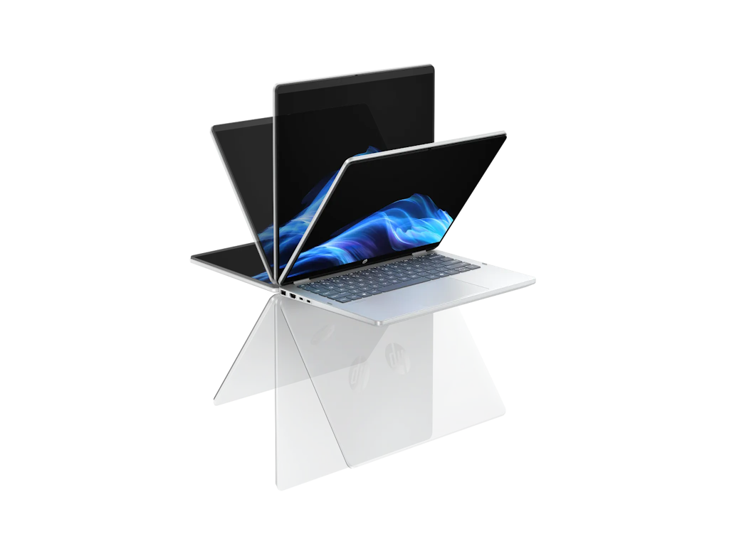 Laptop HP OmniBook 5 Flip 14-fp0026nn DOS/14"2K Touch/Core 7-150U/24GBonboa/512GB/backlit/3g/srebrna