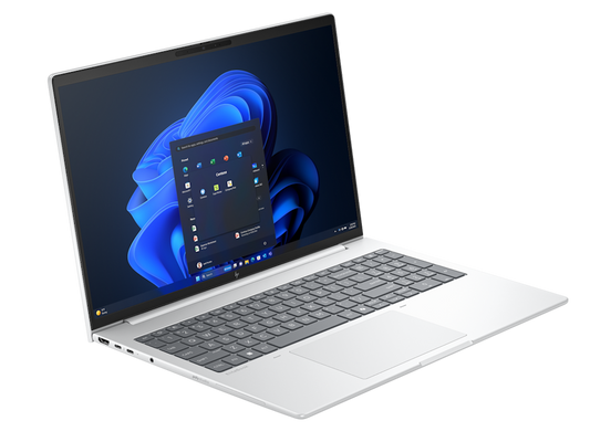 Laptop HP EliteBook 8 G1i 16 W11P/16"WUXGA IR/Core U7-255U/16GB/512GB/backlit/FPR/alu/srebrna