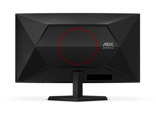 Monitor AOC C27G42E 27"/VA,zakrivljen/1920X1080/180Hz/1 ms GtG/HDMIx2,DP/Sync/VESA/zvucnici/crna