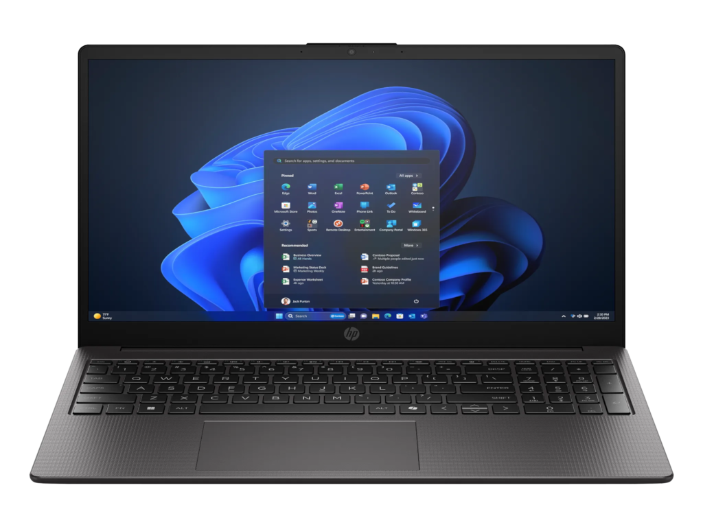 Laptop HP 250 G10 DOS/15.6"FHD AG IPS/Core 7-150U/16GB/1TB