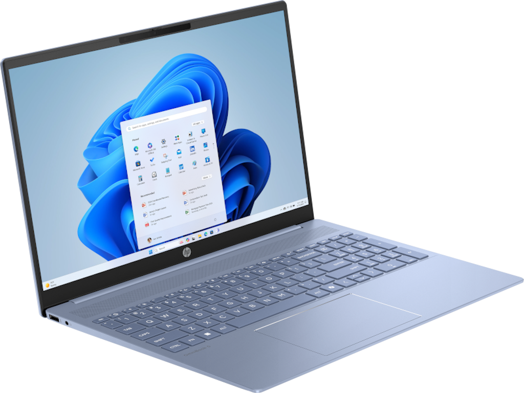 Laptop HP OmniBook 5 16-ba1008nm DOS/16"2K AG/i5-1334U/16GB onboard/512GB/backlit/3g/nebo plava