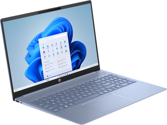 Laptop HP OmniBook 5 16-ba1008nm DOS/16"2K AG/i5-1334U/16GB onboard/512GB/backlit/3g/nebo plava