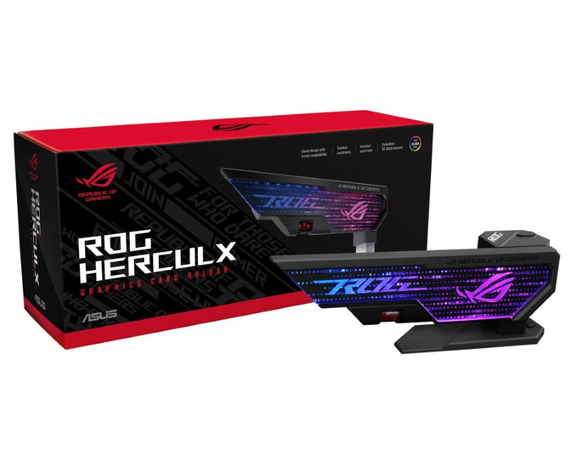 XH01 ROG HERCULX GRAPHICS CARD HOLDER