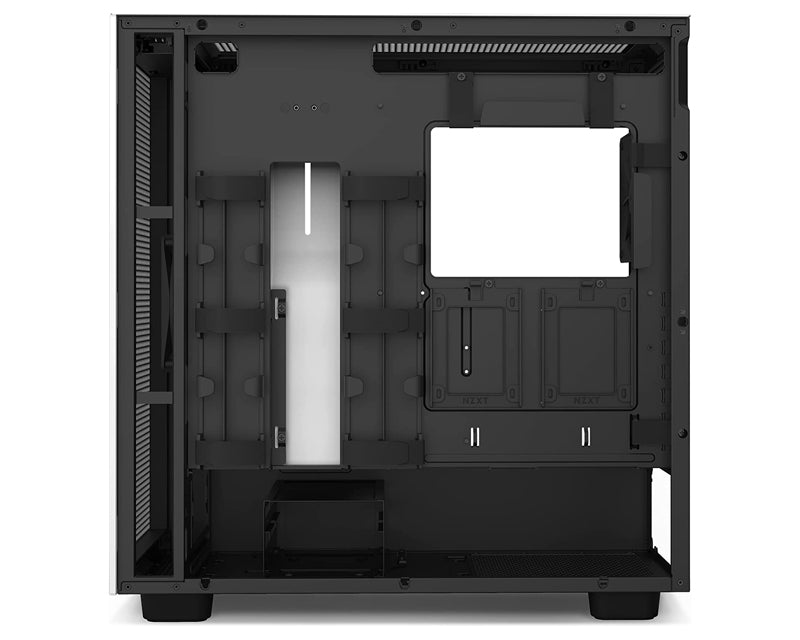 H7 Flow kućište crno-belo (CM-H71FG-01)