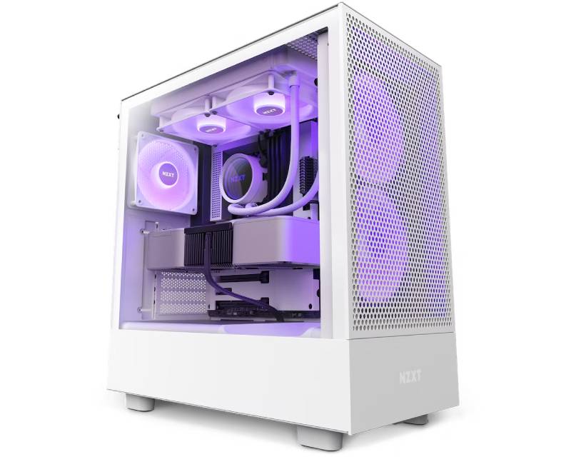 H5 Flow RGB Gaming kućište belo (CC-H51FW-R1)