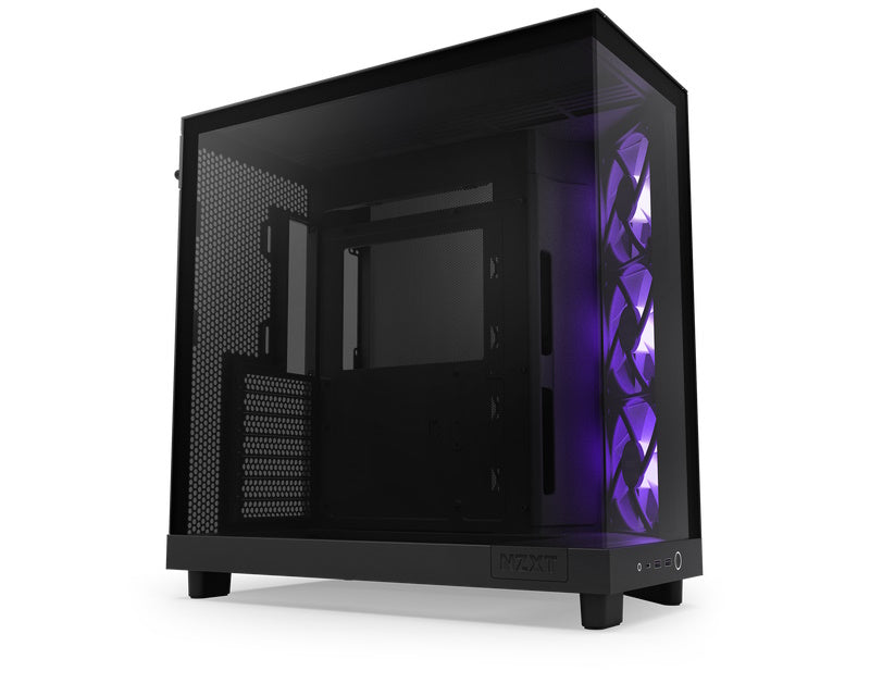 H6 Flow RGB kućište crno (CC-H61FB-R1)