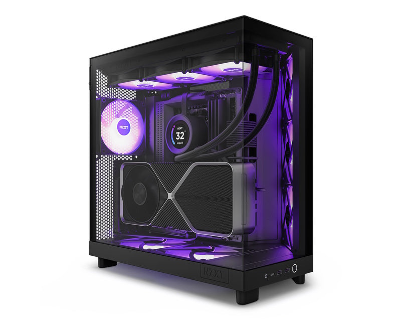 H6 Flow RGB kućište crno (CC-H61FB-R1)