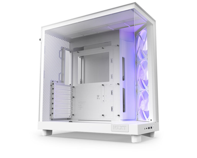 H6 Flow RGB kućište belo (CC-H61FW-R1)
