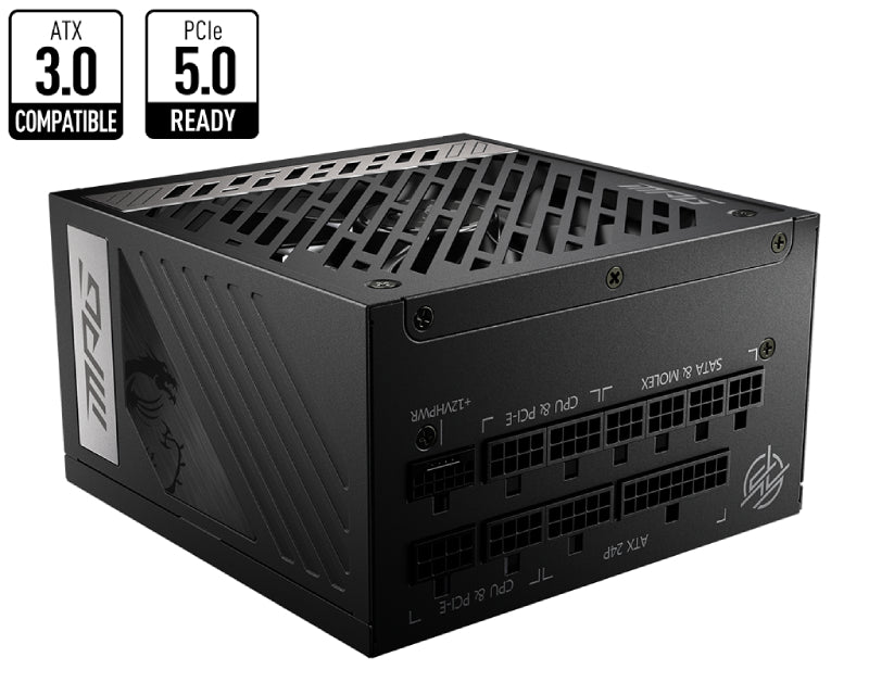 MPG A1000G PCIE5 1000W napajanje 10Y