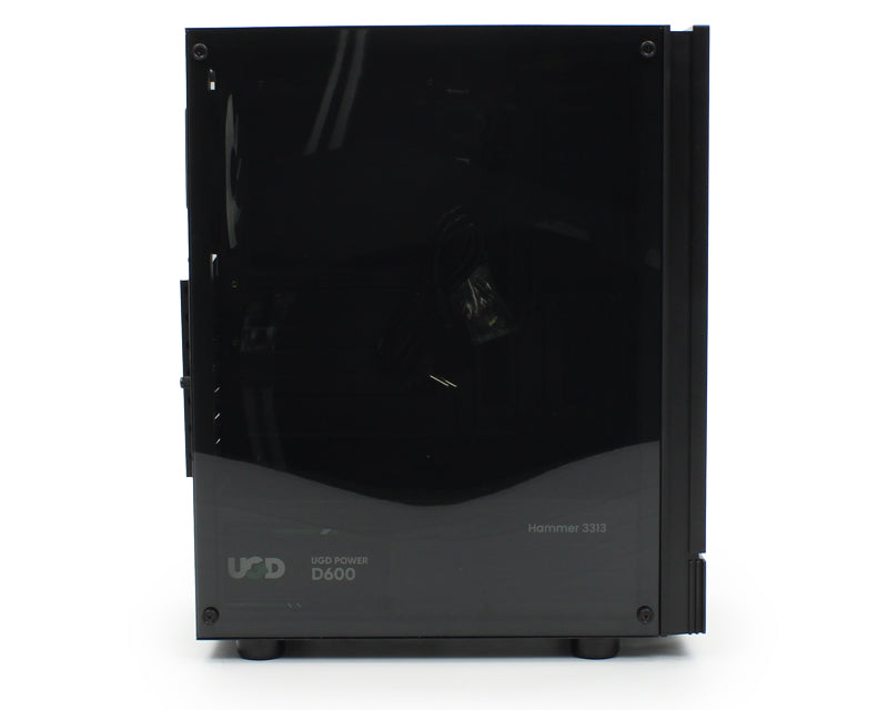 Hammer 3313 PSU-600W D600 kućište crno