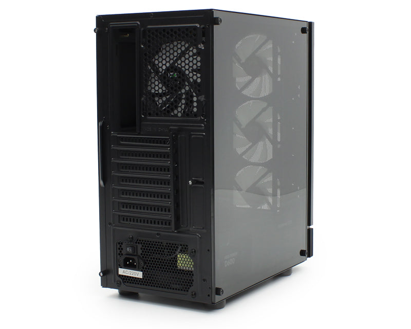 Hammer 3313 PSU-600W D600 kućište crno