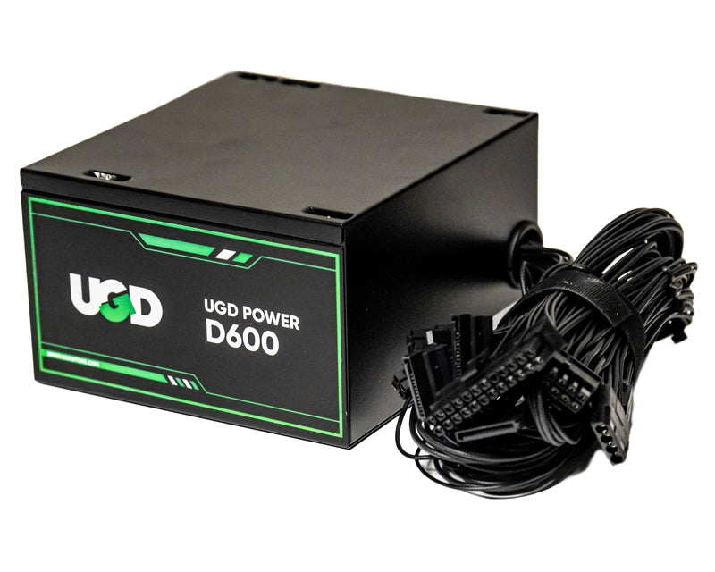 D600 UVP black napajanje