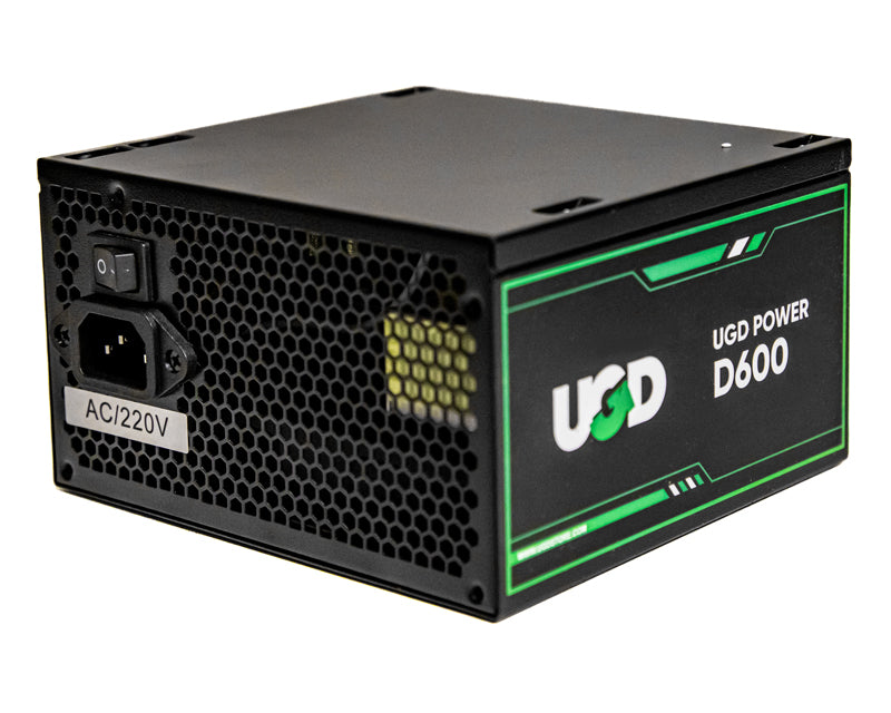 D600 UVP black napajanje