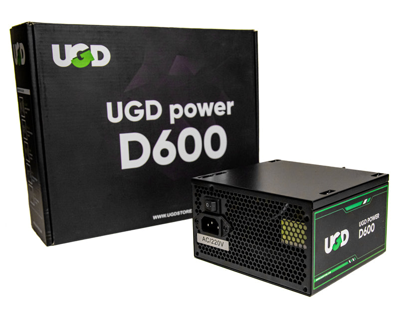 D600 UVP black napajanje