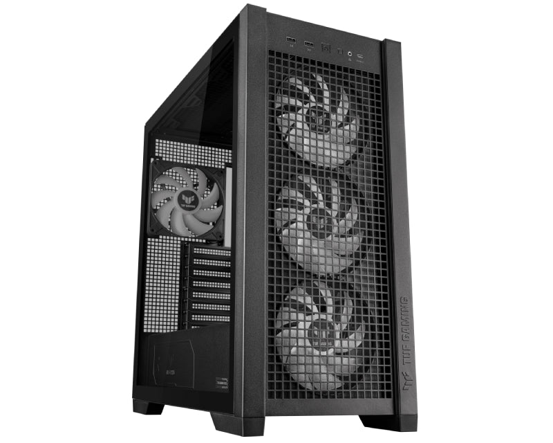 GT302 TG ARGB TUF Gaming  kućište crno