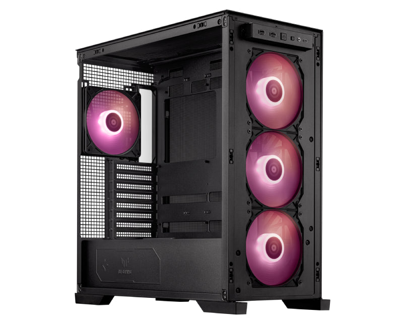 GT302 TG ARGB TUF Gaming  kućište crno