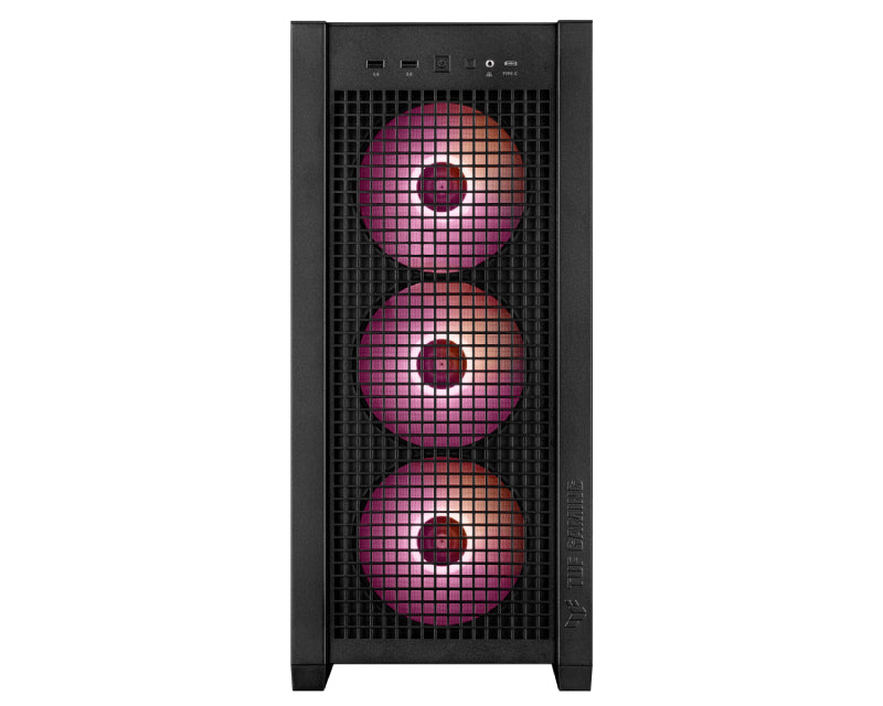 GT302 TG ARGB TUF Gaming  kućište crno