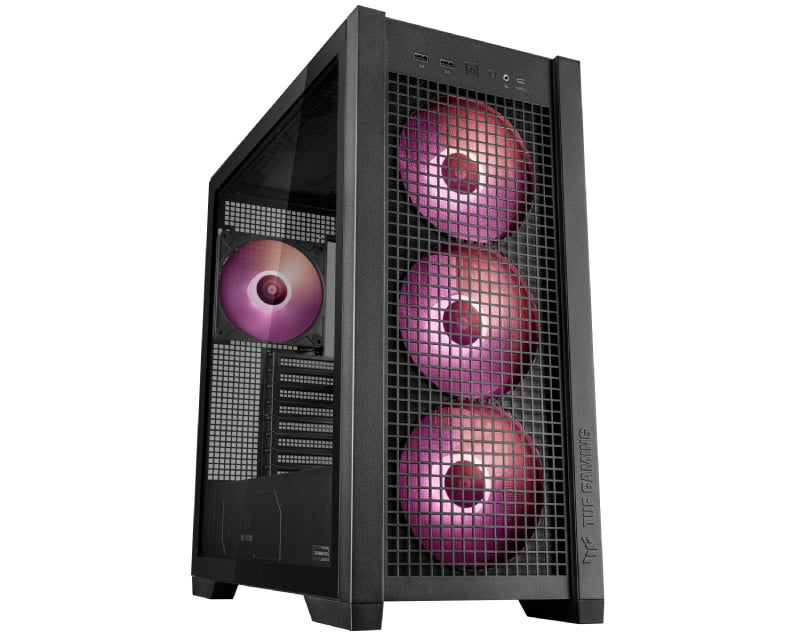 GT302 TG ARGB TUF Gaming  kućište crno