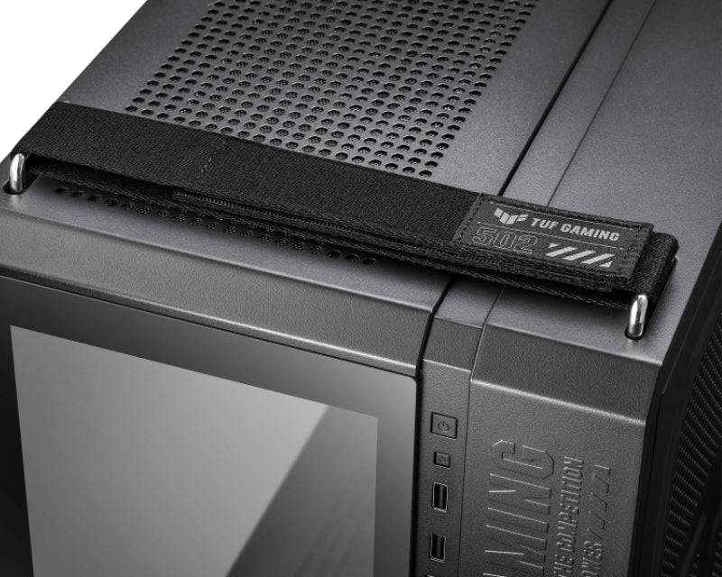 GT502 PLUS TG ARGB TUF Gaming kućište crno