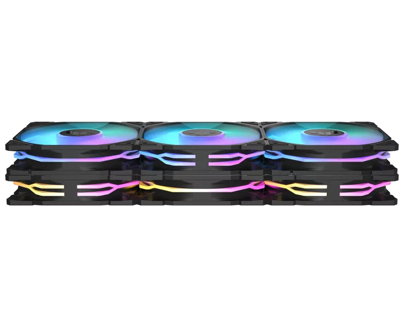 TUF GAMING TR120 ARGB BLACK EDITION 3IN1 ventilator