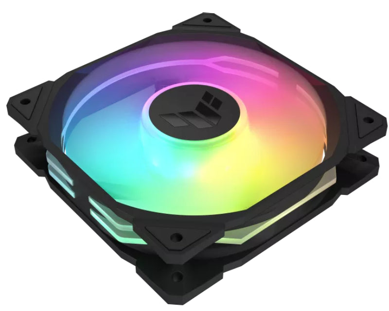 TUF GAMING TR120 ARGB REVERSE BLACK 3IN1 ventilator